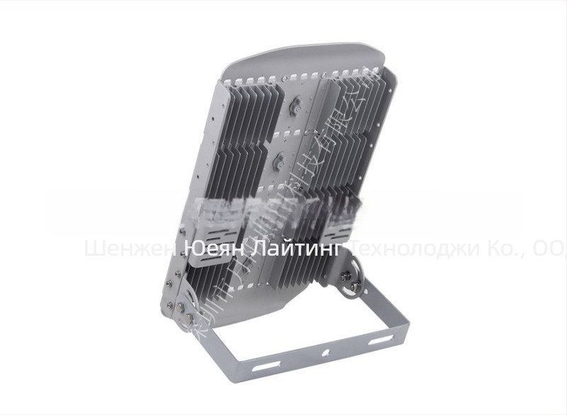 250W петмодулен корпус за прожектор за LED тунелна светлина и LED прожектор за високи стълбове