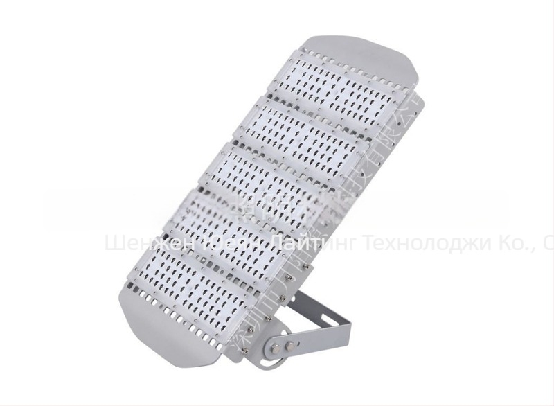 250W петмодулен корпус за прожектор за LED тунелна светлина и LED прожектор за високи стълбове