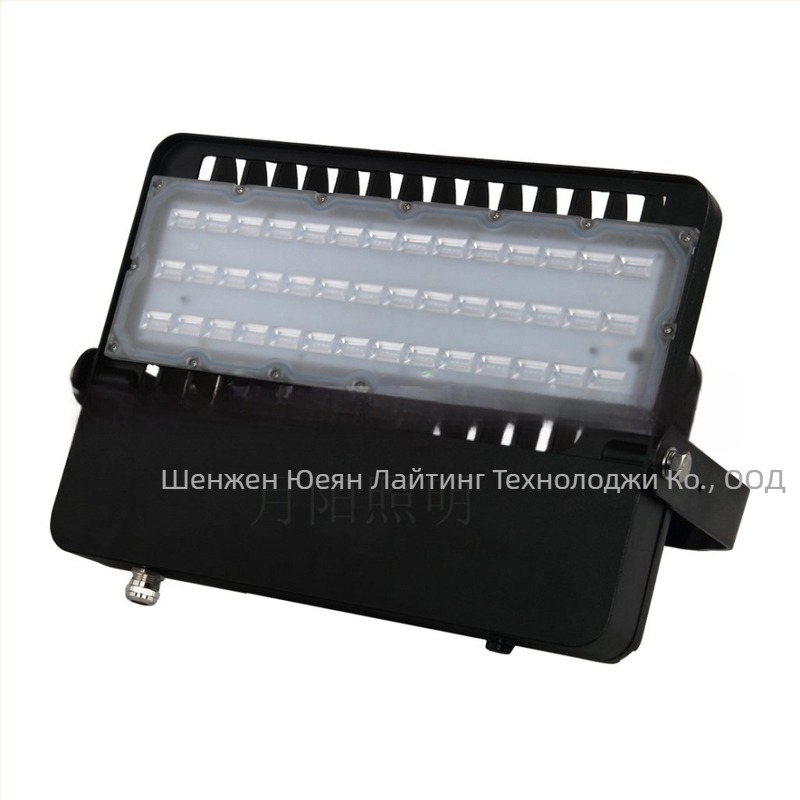 Дебел 150W LED интегриран корпус за флуудлайт
