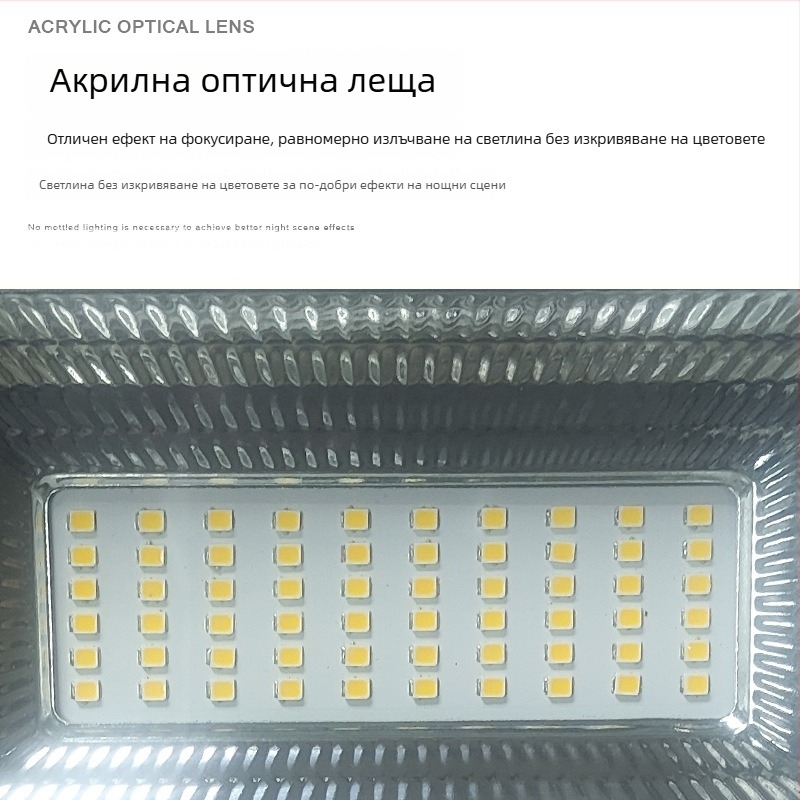 LED външен прожектор със фотосензор, ниско напрежение, 36V/48V/60V