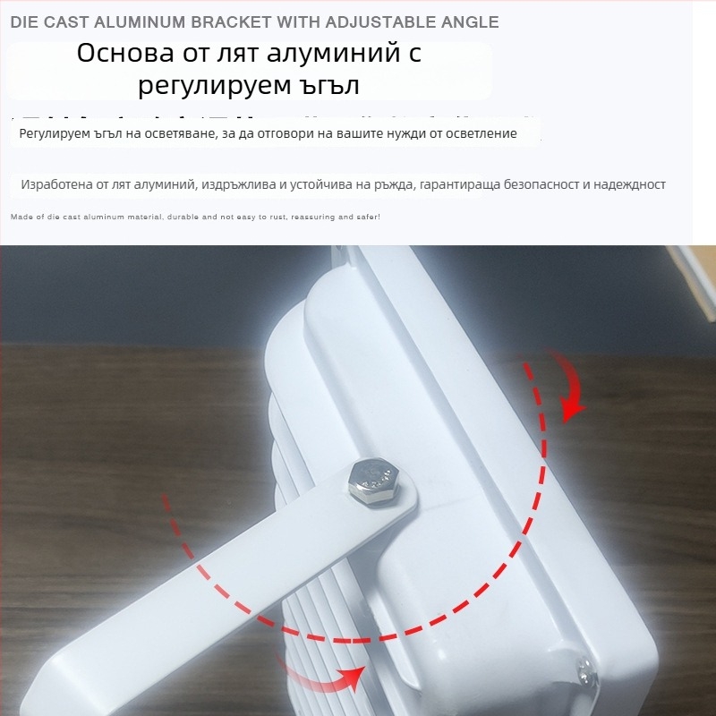 LED външен прожектор със фотосензор, ниско напрежение, 36V/48V/60V