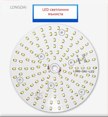 LED индустриална и минна лампа за фабрика, цех и склад – таванно осветление 100W/200W/300W