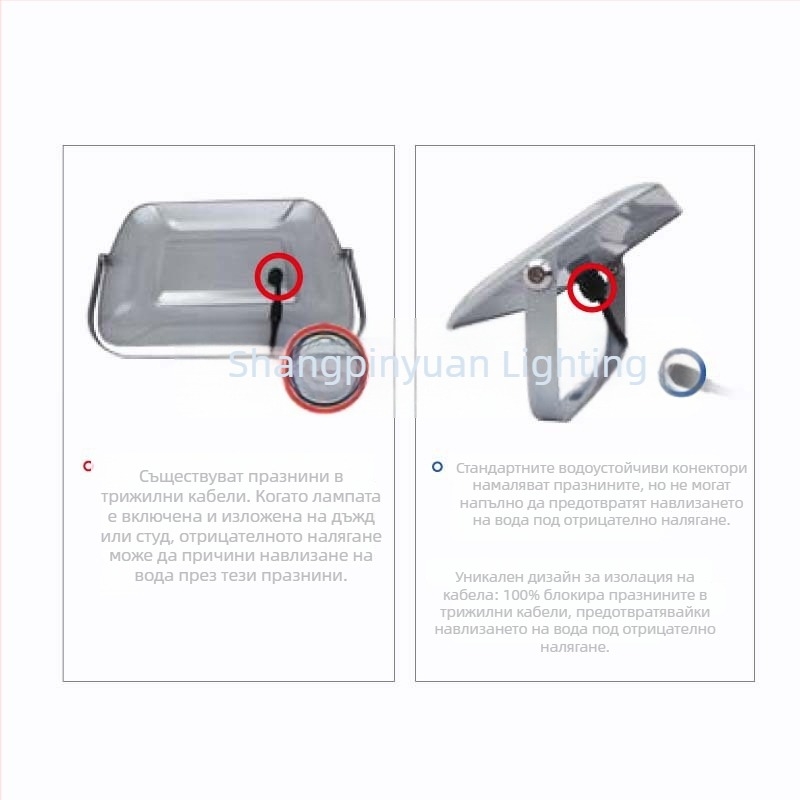 Yaming LED прожектор ZY116