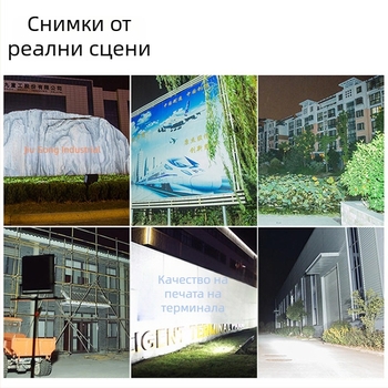 LED външен прожектор IP66, водоустойчив, взривоустойчив, висока яркост, рекламно прожекционно осветление