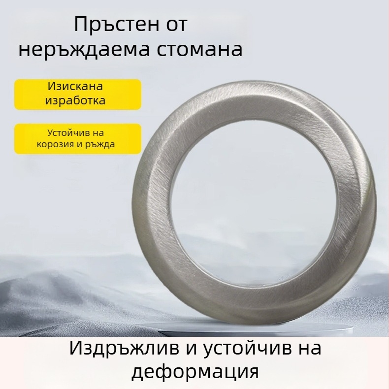 Неръждаема стомана – малък подземен капак за слънчеви лампи, устойчив на корозия и ръжда