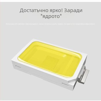 Интегрирана LED панелна лампа 60×120 см за таван, кухня и баня, висока яркост