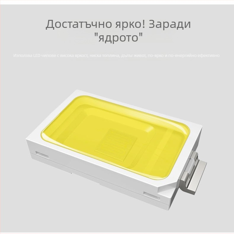 Интегрирана LED панелна лампа 60×120 см за таван, кухня и баня, висока яркост