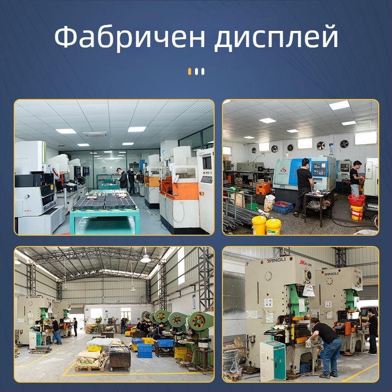 Персонализирана гъвкава тръбна скоба за LED настолна лампа — универсална мини щипка за нощна лампа от неръждаема стомана