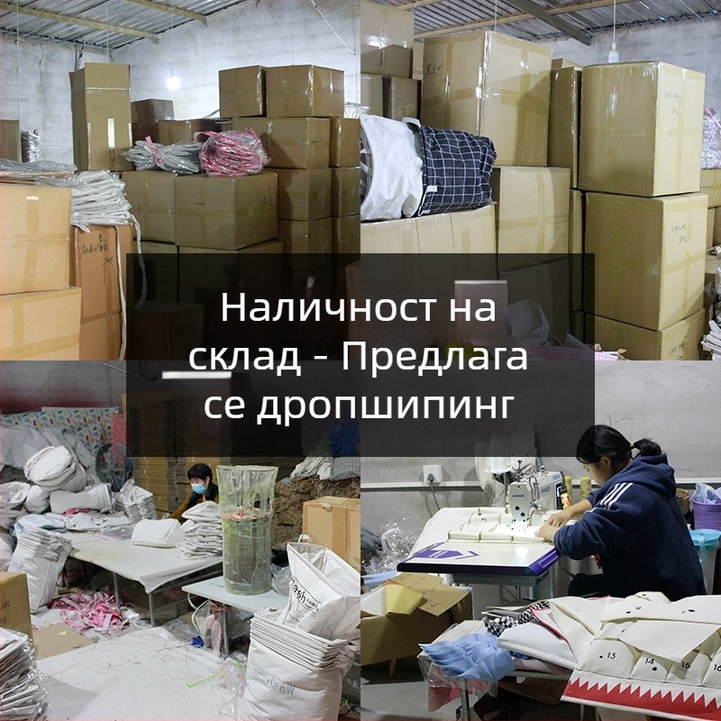 Коледна кошница за съхранение от оксфордски плат за настолен дом – симпатичен карикатурен дизайн
