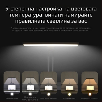 Професионална висококачествена пиано LED настолна лампа за защита на очите, с висока цветопредавателност и регулируем ъгъл за упражнения по пиано, изключително ярка
