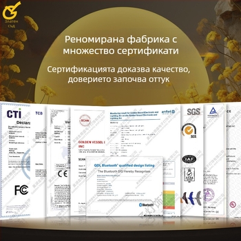 LED завеса със звезди и луна, осем функции, коледна декорация за стая и двор, персонализируема