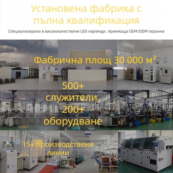 LED завеса със звезди и луна, осем функции, коледна декорация за стая и двор, персонализируема