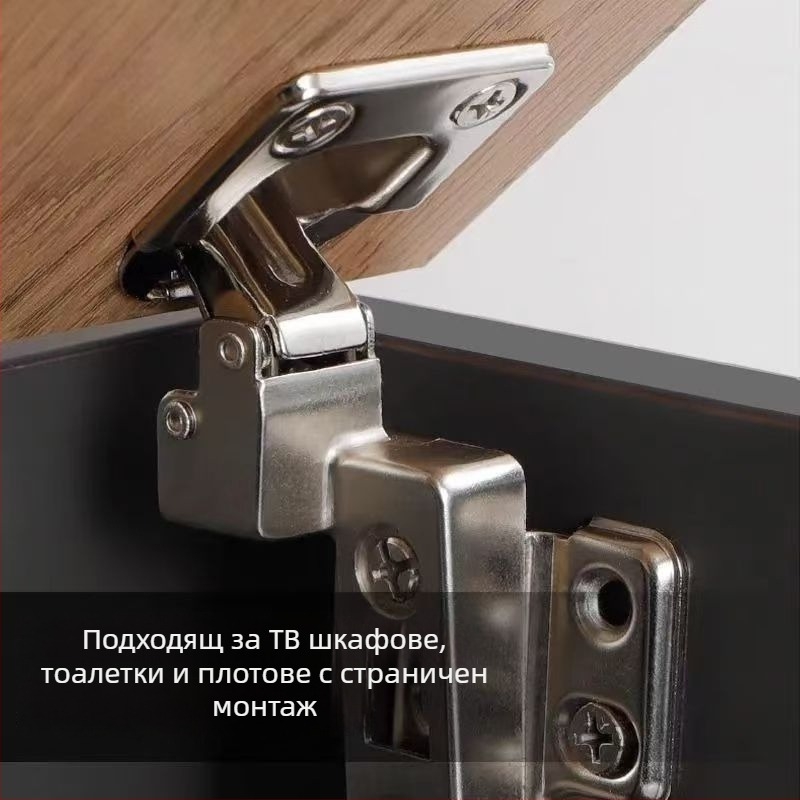 Панта за странична врата на телевизионен шкаф с повдигаща врата, триизмерно регулируема