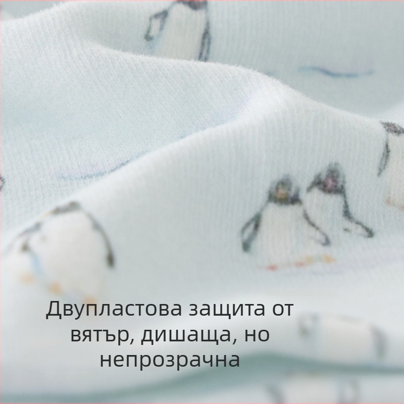 Памучна дишаща шапка за новородени за летни разходки, шапка с купол, унисекс, сладък карикатурен дизайн, за 0–6 месеца