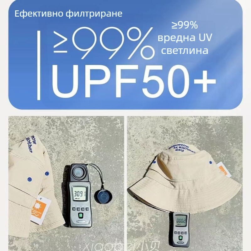 Детска дишаща мрежеста шапка за лятото, стил рибар, ултра тънка и бързосъхнеща, защита от слънцето за момчета и момичета