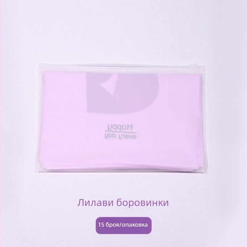 Самозалепваща се торбичка за отпадъци за автомобил, голяма, еднократна и удебелена