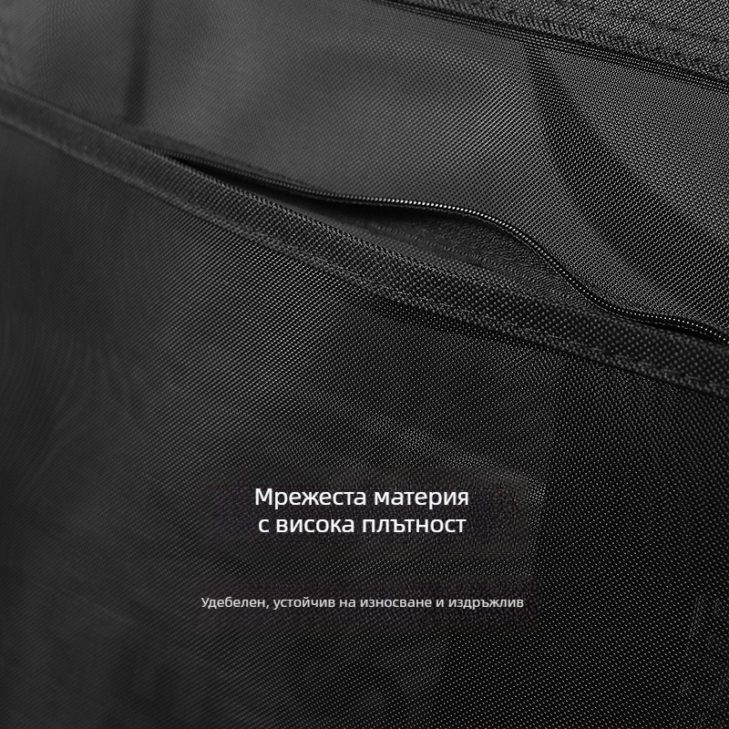 A4 голяма чанта за изкуство, чанта за файлове 16K, чанта за книги с мрежеста ципа, голям капацитет за ученици