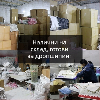 Стенно монтирана чанта за съхранение, закачена зад вратата, без пробиване, три отделения, памучно-ленена тъкан, за ключове и телефон