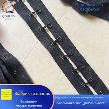 Фабрично оптови аксесоари за облекло: катарами, уебинг лента, херингбонова памучна лента, вълнообразна катарама, шнурова катарама, катарама за сутиен