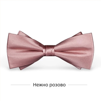 Bow tie за коктейлни партита и сватби, младоженец и домакин, британски стил едноцветен аксесоар