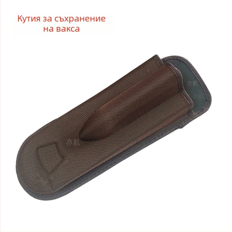 Кутия за съхранение на памучни восъчни четки за автомобил и почистващи инструменти