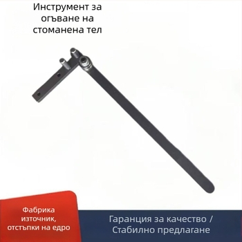 Ръчна машина за огъване на тел и арматура за строителство