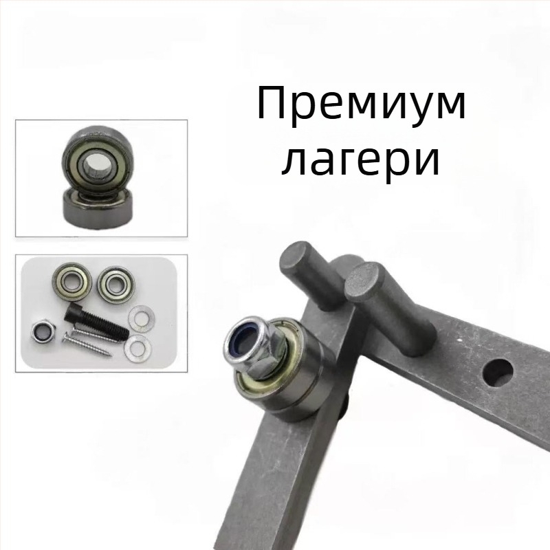 Ръчна машина за огъване на тел и арматура за строителство