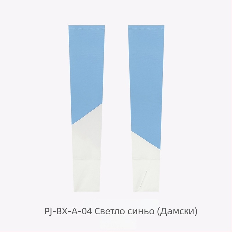 Унисекс ръкави за защита от слънцето за спортове на открито, ледено коприна, UV защита, за бягане, каране на колело и планински туризъм