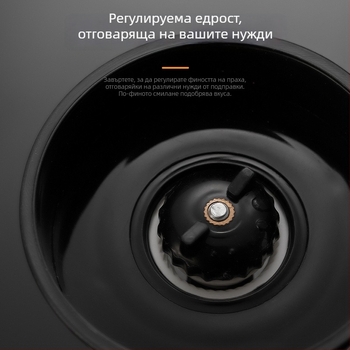 304 неръждаема стомана: двойна мелничка за пипер и солник за домакинство