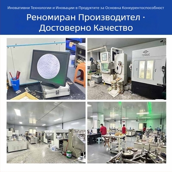 Призма за спектрално разделяне с оптично стъкло и огледално покритие, поляризираща призма леща с антиблясък, 5:5