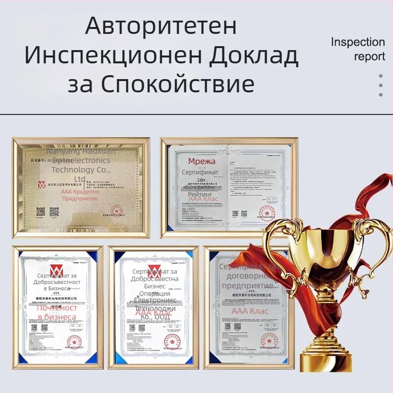 Призма за спектрално разделяне с оптично стъкло и огледално покритие, поляризираща призма леща с антиблясък, 5:5