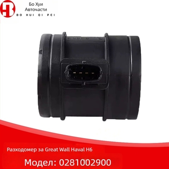 Сензор за въздушен поток на дизелов двигател 0281002900 за Great Wall Haval H6/H5/H3 Fengjun 5