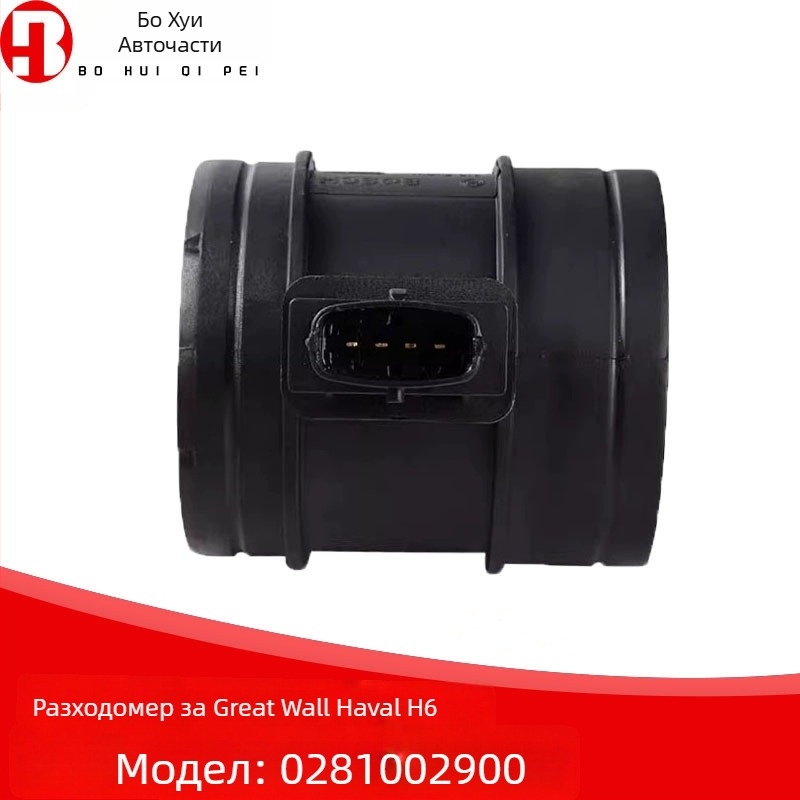 Сензор за въздушен поток на дизелов двигател 0281002900 за Great Wall Haval H6/H5/H3 Fengjun 5