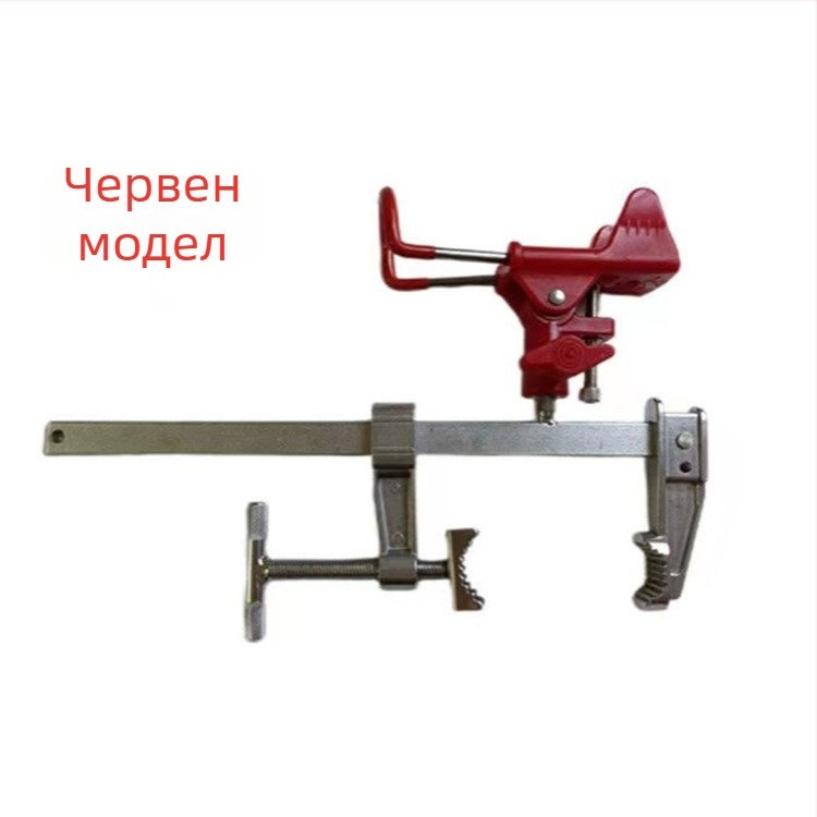 Xinfeng Heng Мултифункционална стойка за риболовни пръчки със щипков монтаж за мост и морски риболов