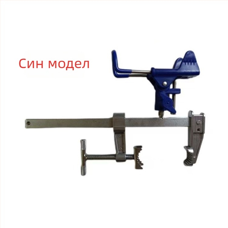 Xinfeng Heng Мултифункционална стойка за риболовни пръчки със щипков монтаж за мост и морски риболов