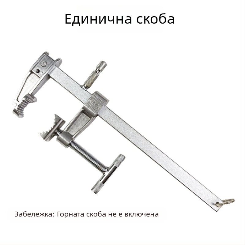 Xinfeng Heng Мултифункционална стойка за риболовни пръчки със щипков монтаж за мост и морски риболов