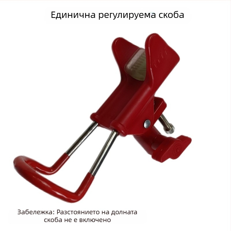 Xinfeng Heng Мултифункционална стойка за риболовни пръчки със щипков монтаж за мост и морски риболов