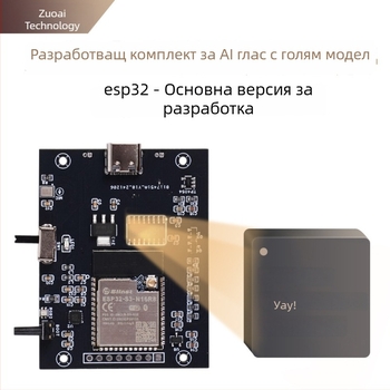 AI говорител с гласов диалог, модул за интелигентна игра и персонализирано развитие