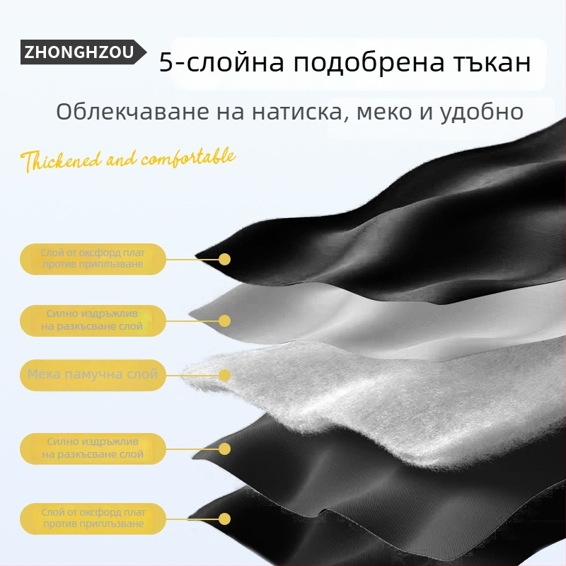 Нов многофункционален рибарски стол за открито, сгъваем и с многоетапно регулиране за различни терени