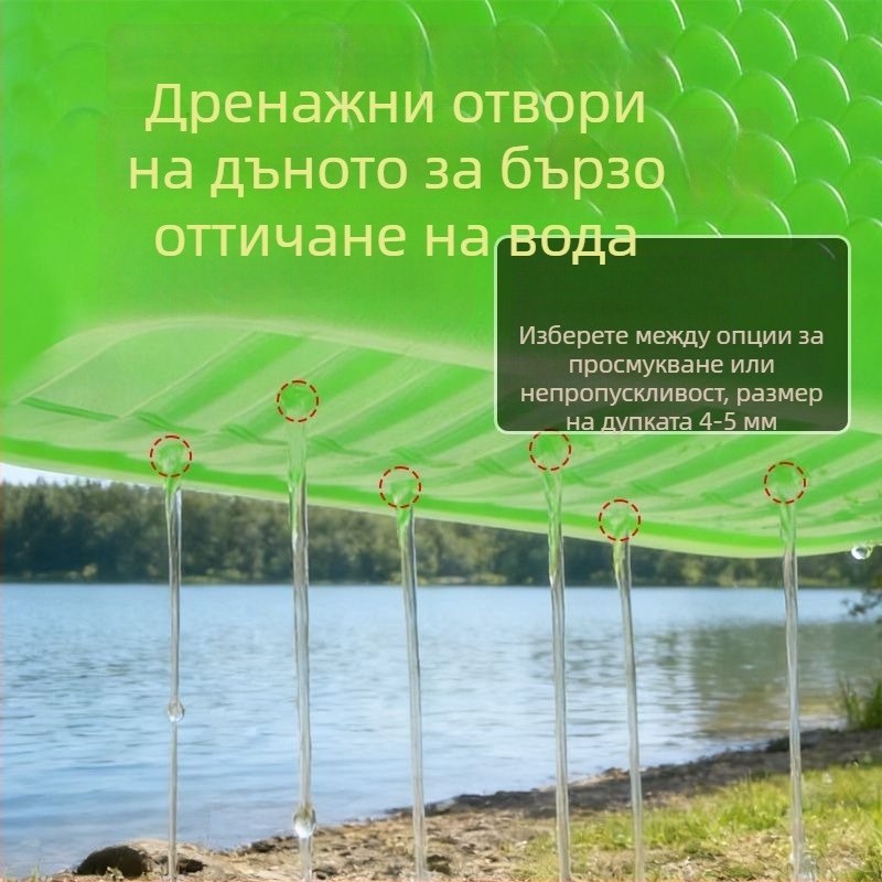 Удебелен кош за живи риби с голям капацитет, монтиран на автомобил за използване на открито, кутия за пренасяне на риба и морски дарове