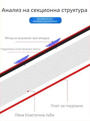 Chao Yu Седалка за риболовна кутия, против болки в седалището, водоустойчива, дебела EVA подложка с вендуза