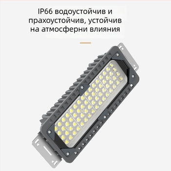100W LED модул за улично осветление, водоустойчив тунелен прожектор