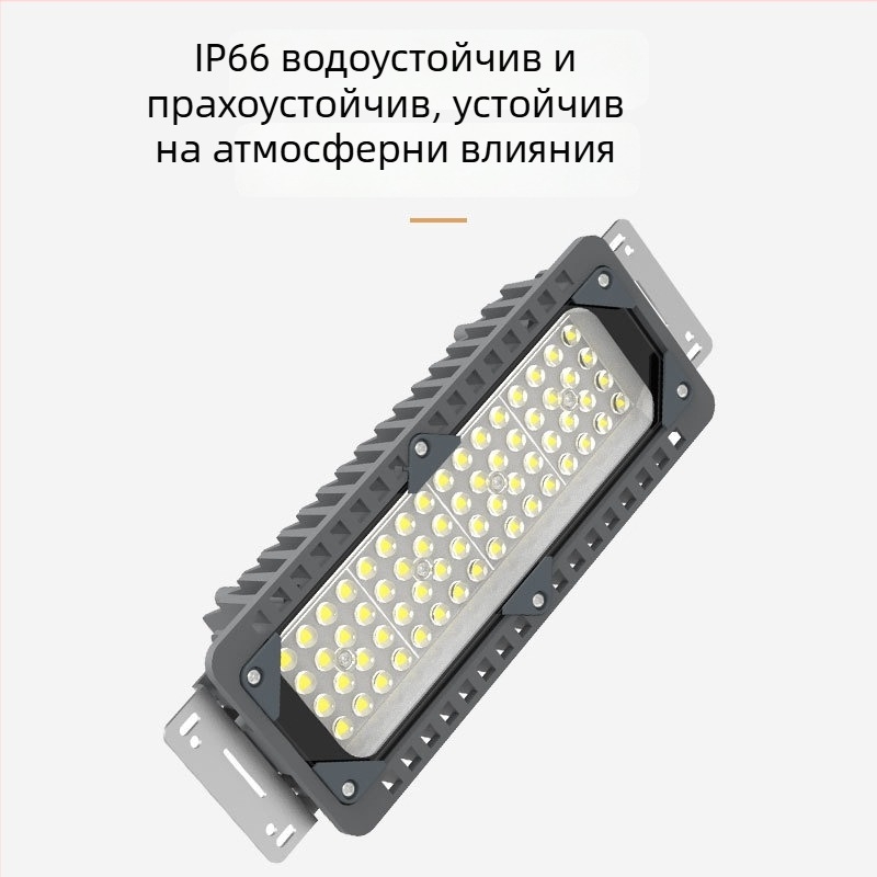 100W LED модул за улично осветление, водоустойчив тунелен прожектор