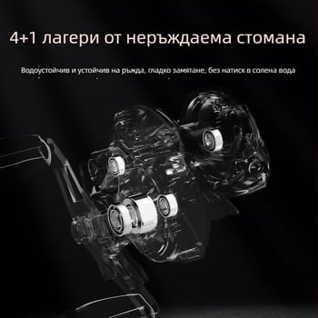 Напълно метална морска спининг макара за дълги замятания с дълбока шпула