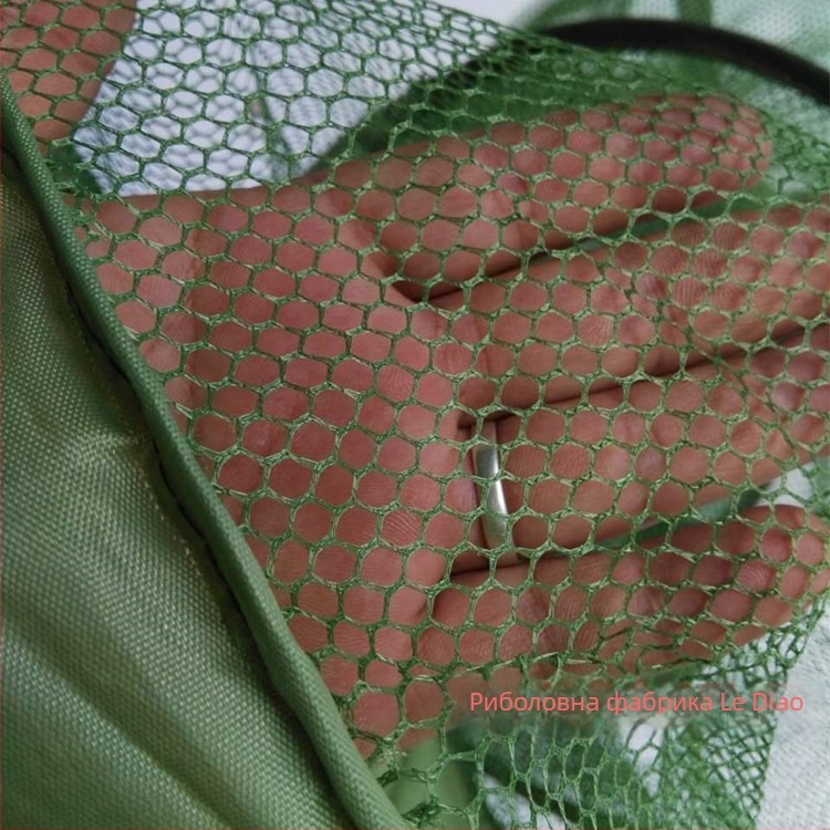 Nano nylon риболовен защитник с джоб за мрежа, преносим и компактен
