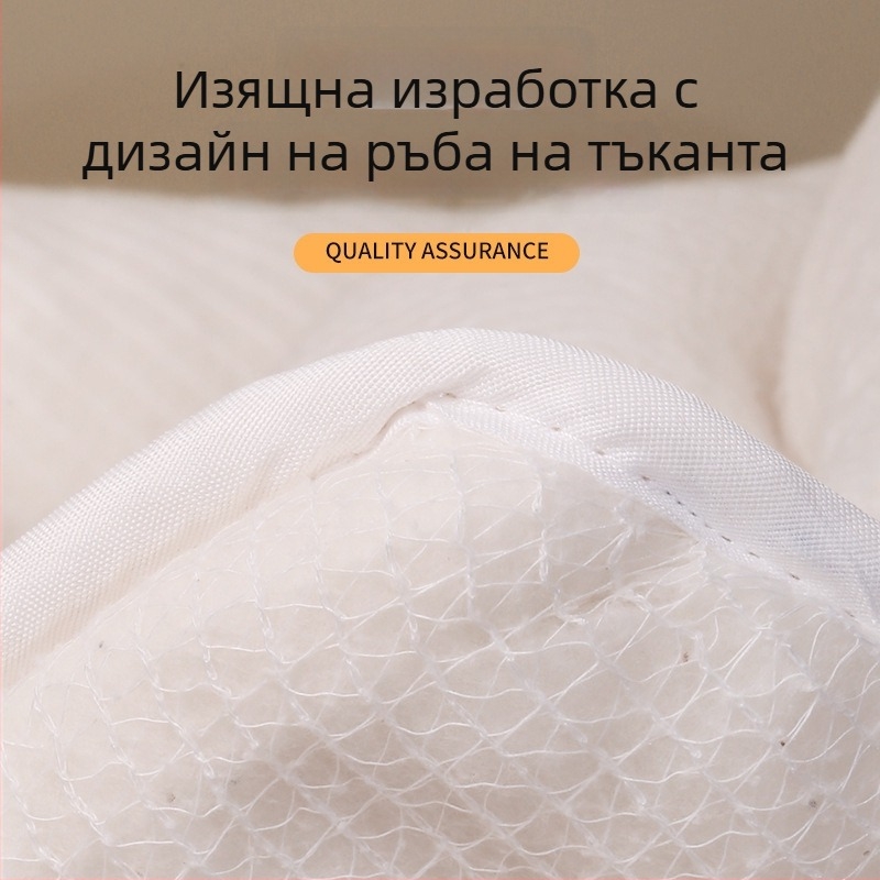 Desert Snow Чист памук против акари, памук с дълги влакна, зимно ядро за завивка, дебел пълнеж за топло студентско общежитие