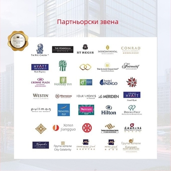 Хотелски комплект спално бельо от 100% памук, четири части: чаршаф, покривка за завивка и две калъфки за възглавници, бял сатен