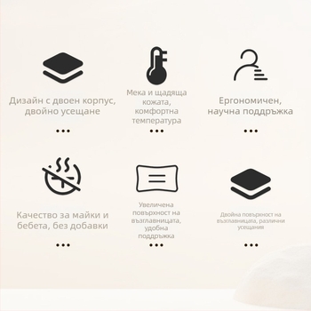Правоъгълна възглавница от пяна с памет за поддръжка на шията, бавно възстановяване, дълбок сън
