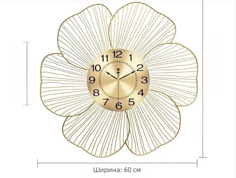 L1S Скандинавски стенен часовник – модерен минималистичен дизайн за дневна и трапезария, домашен арт часовник, стилен и прост