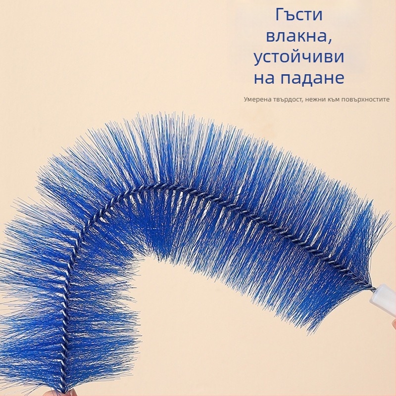 Гъвкава почистваща четка за прах за щори и климатични вентили